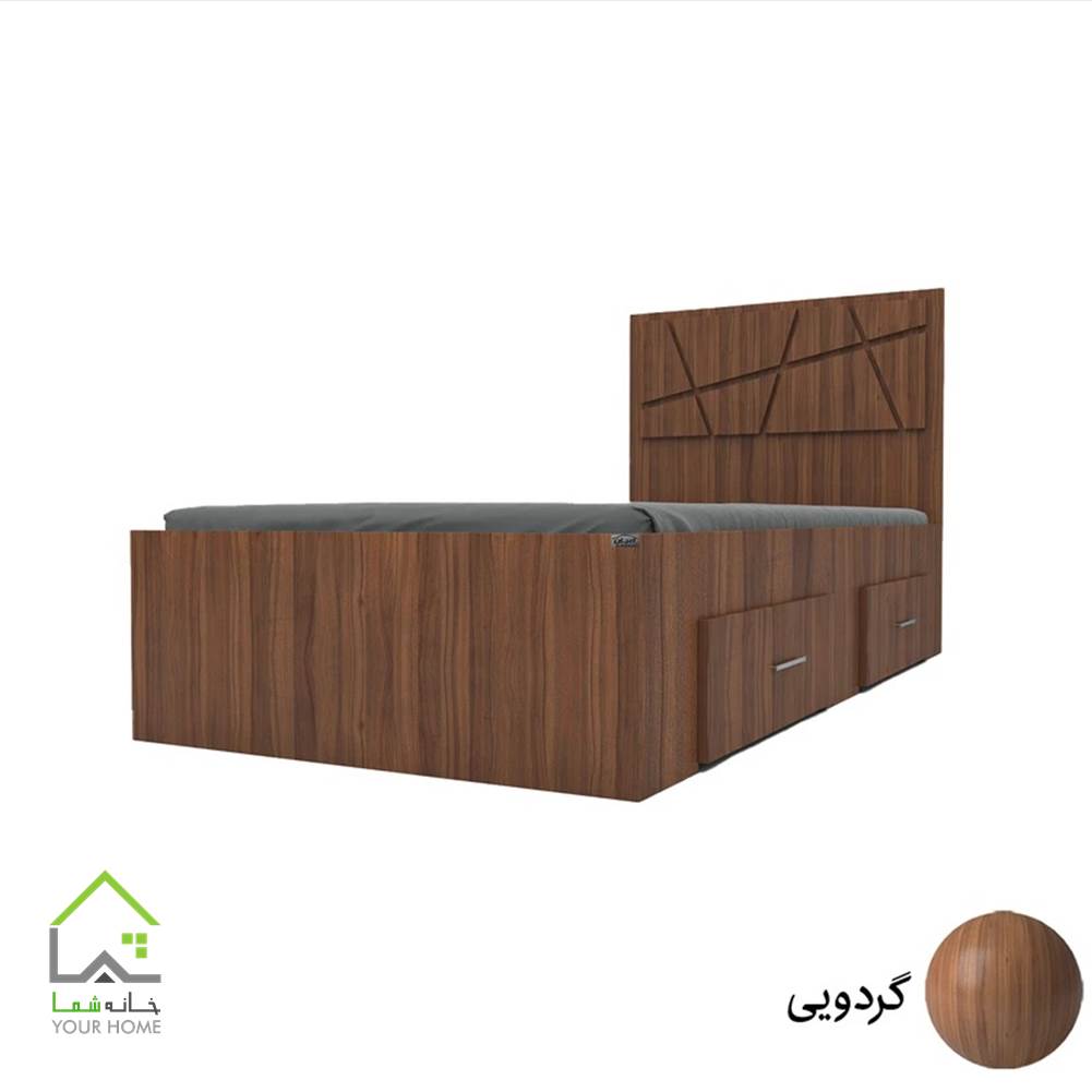 تختخواب نوجوان طرح دار